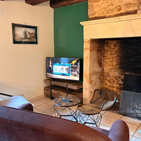 Le Sorbier Maison De Charme Avec - Lascaux - Perigord