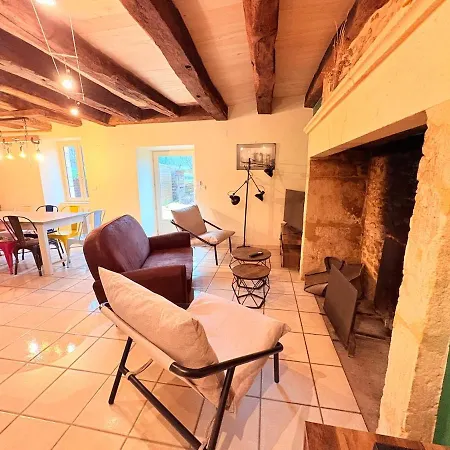 Le Sorbier Maison De Charme Avec - Lascaux - Perigord *