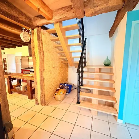 Le Sorbier Maison De Charme Avec - Lascaux - Perigord Ferienhaus Valojoulx