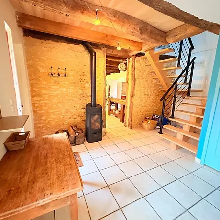 Ferienhaus Le Sorbier Maison De Charme Avec - Lascaux - Perigord *