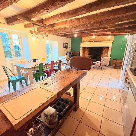 Le Sorbier Maison De Charme Avec - Lascaux - Perigord Ferienhaus *