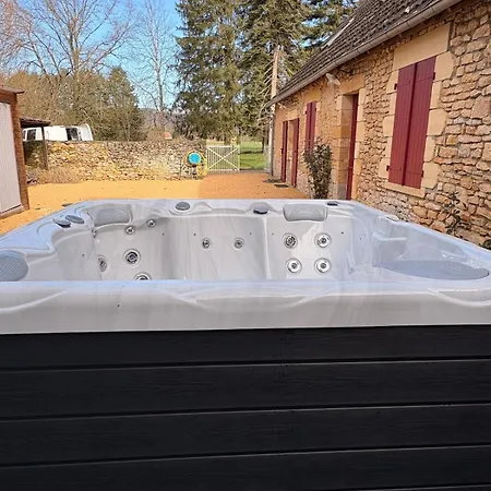 Le Sorbier Maison De Charme Avec - Lascaux - Perigord Ferienhaus