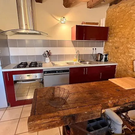 Ferienhaus Le Sorbier Maison De Charme Avec - Lascaux - Perigord *