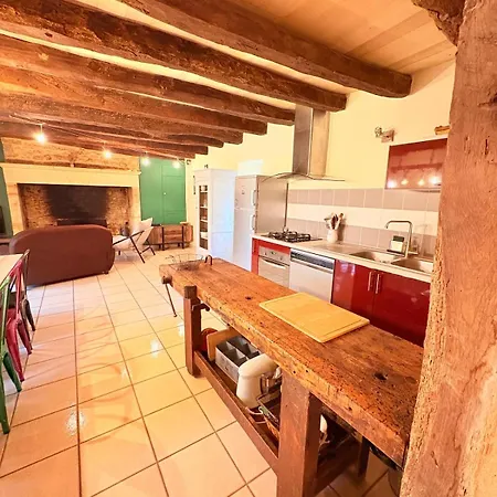 Ferienhaus Le Sorbier Maison De Charme Avec - Lascaux - Perigord *