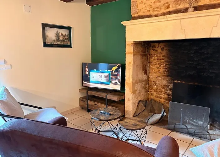 Le Sorbier Maison De Charme Avec - Lascaux - Perigord