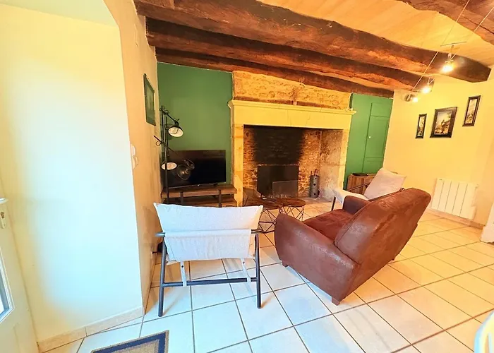 Le Sorbier Maison De Charme Avec - Lascaux - Perigord