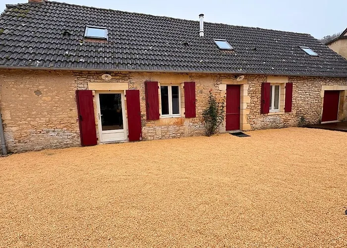 Semesterbostad Le Sorbier Maison De Charme Avec - Lascaux - Perigord *