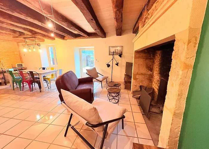 Le Sorbier Maison De Charme Avec - Lascaux - Perigord *