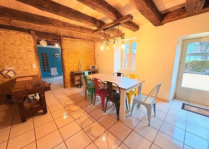 Le Sorbier Maison De Charme Avec - Lascaux - Perigord Semesterbostad