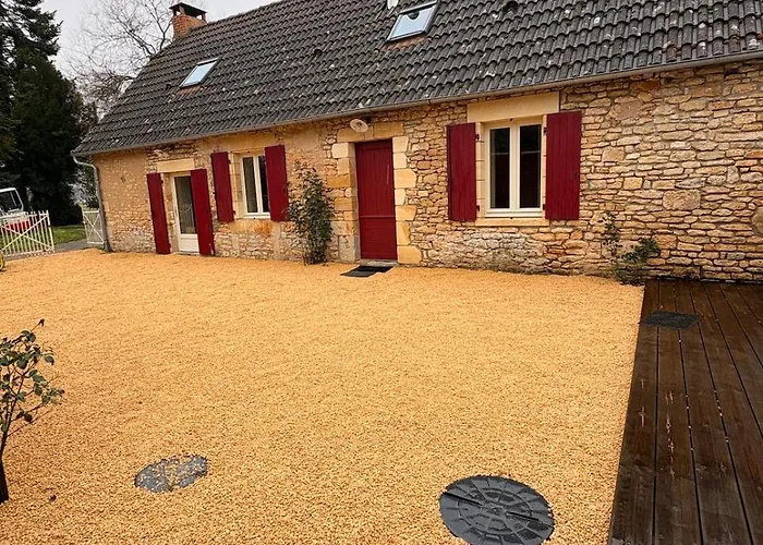 Le Sorbier Maison De Charme Avec - Lascaux - Perigord *