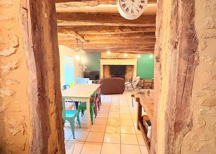 Le Sorbier Maison De Charme Avec - Lascaux - Perigord *