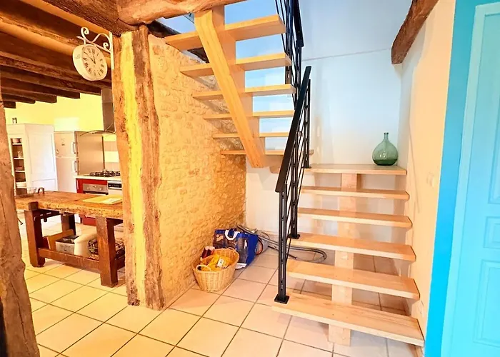 Le Sorbier Maison De Charme Avec - Lascaux - Perigord Semesterbostad Valojoulx