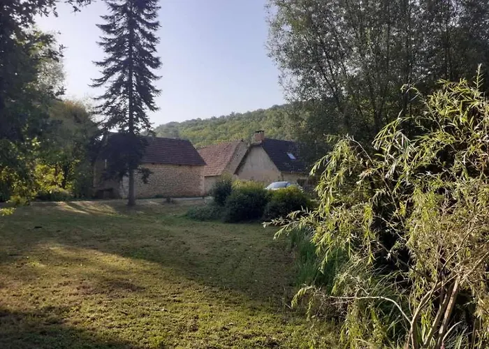 Semesterbostad Le Sorbier Maison De Charme Avec - Lascaux - Perigord