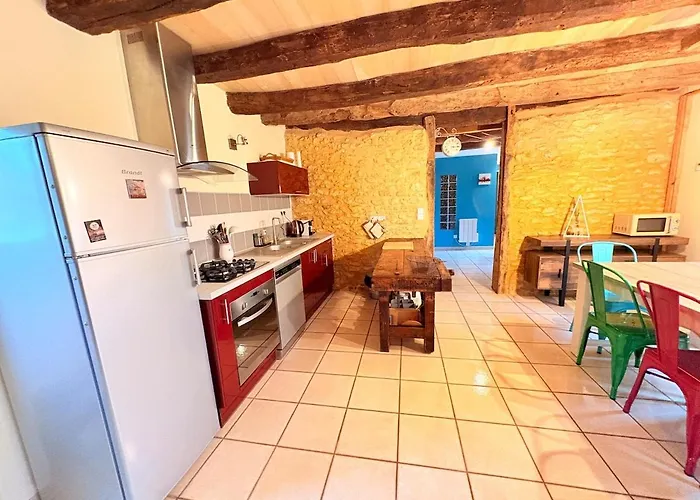 Le Sorbier Maison De Charme Avec - Lascaux - Perigord Valojoulx