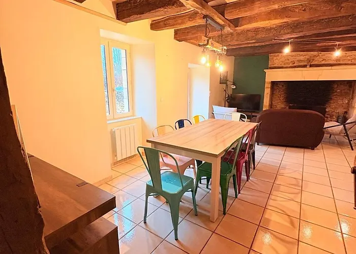 Semesterbostad Le Sorbier Maison De Charme Avec - Lascaux - Perigord