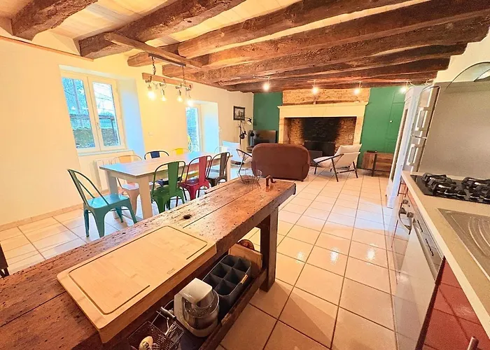 Le Sorbier Maison De Charme Avec - Lascaux - Perigord Semesterbostad *