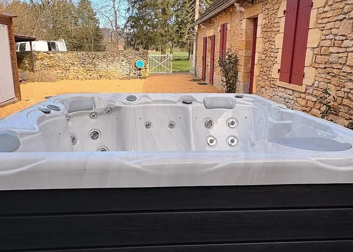 Le Sorbier Maison De Charme Avec - Lascaux - Perigord Semesterbostad