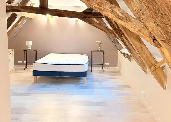 Semesterbostad Le Sorbier Maison De Charme Avec - Lascaux - Perigord Valojoulx