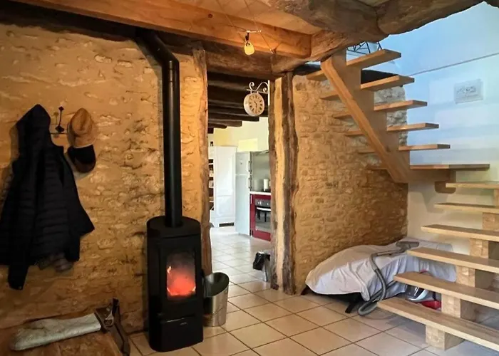 Le Sorbier Maison De Charme Avec - Lascaux - Perigord * Valojoulx