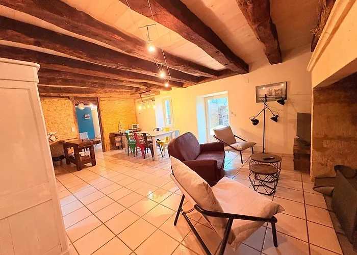 Le Sorbier Maison De Charme Avec - Lascaux - Perigord *