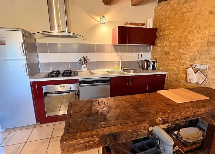 Semesterbostad Le Sorbier Maison De Charme Avec - Lascaux - Perigord *