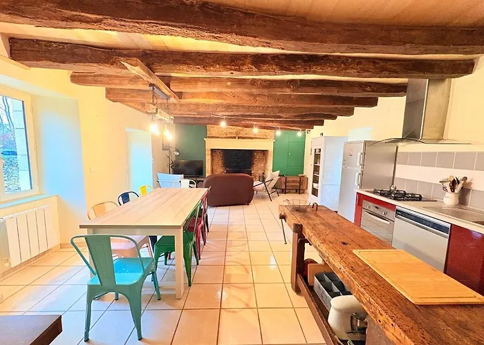 Le Sorbier Maison De Charme Avec - Lascaux - Perigord *